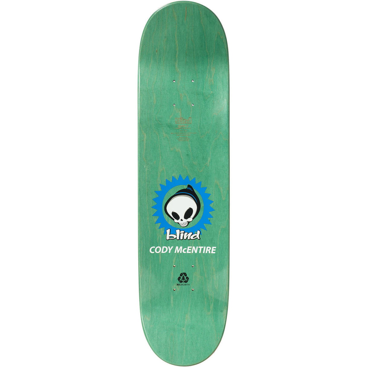 Blind Chair Reaper R7 Skateboard Deck - McEntire 8.25"