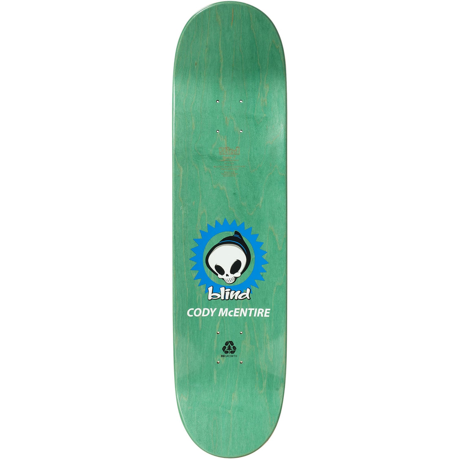 Blind Chair Reaper R7 Skateboard Deck - McEntire 8.25"