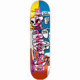 Blind Experimental Reaper Skateboard Deck - Multi 8"