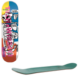 Blind Experimental Reaper Skateboard Deck - Multi 8"