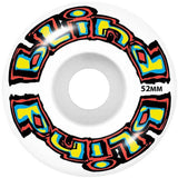 Blind Glitch Logo Complete Skateboard - Green/Yellow 7.875"
