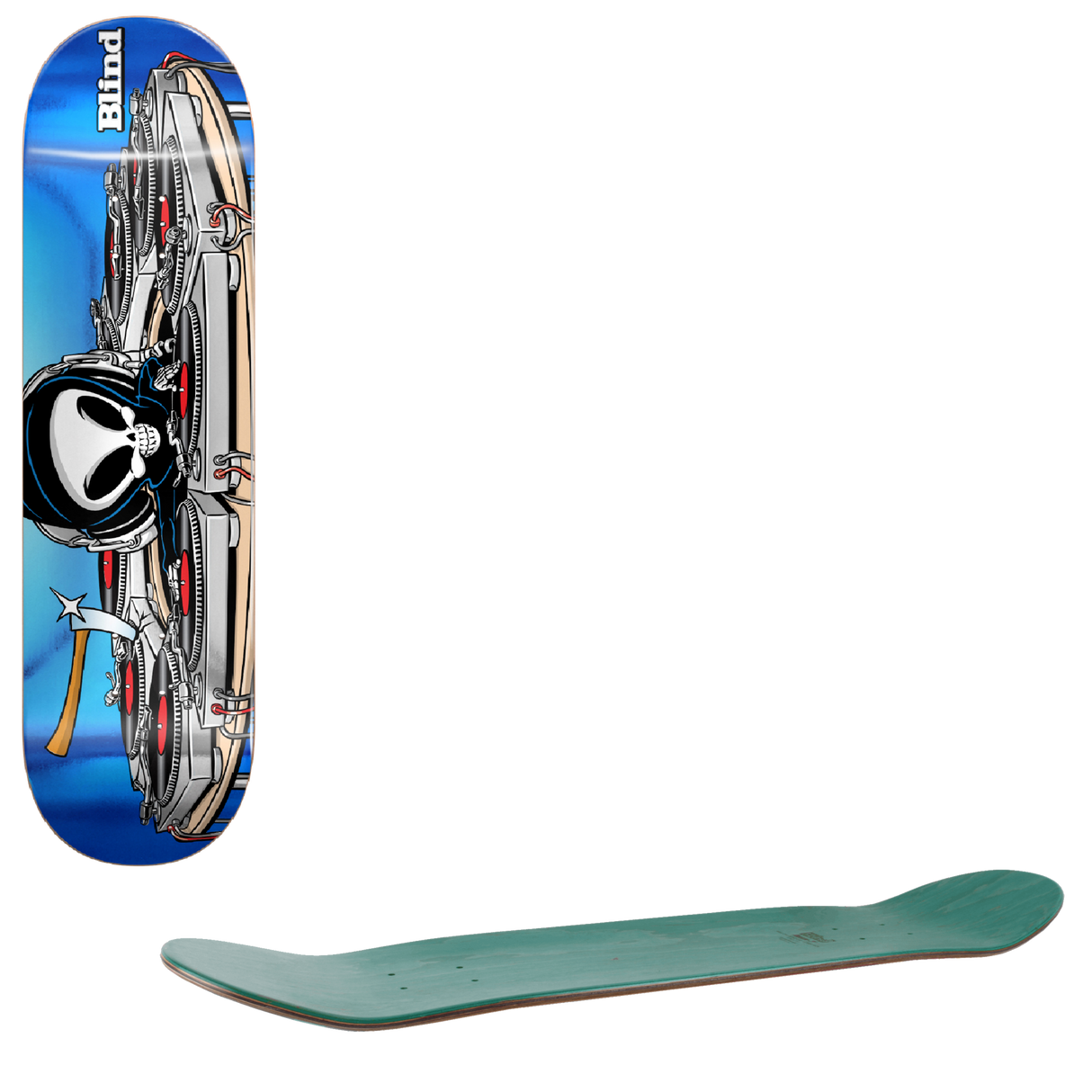 Blind Mixmaster R7 Skateboard Deck - Maxham 8.375"