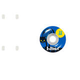 Blind Nine Lives Skateboard Wheels - Blue 52mm