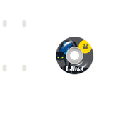 Blind Nine Lives Skateboard Wheels - Grey 53mm