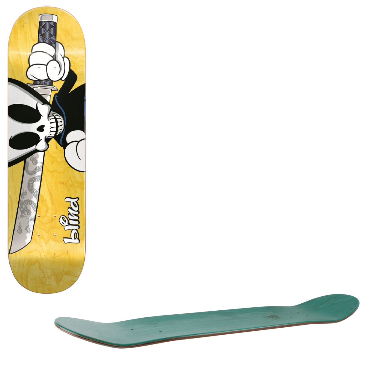 Blind Reaper Character R7 Skateboard Deck - Sora 8.125"