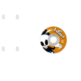Blind Reaper Character Skateboard Wheels - Orange 51mm