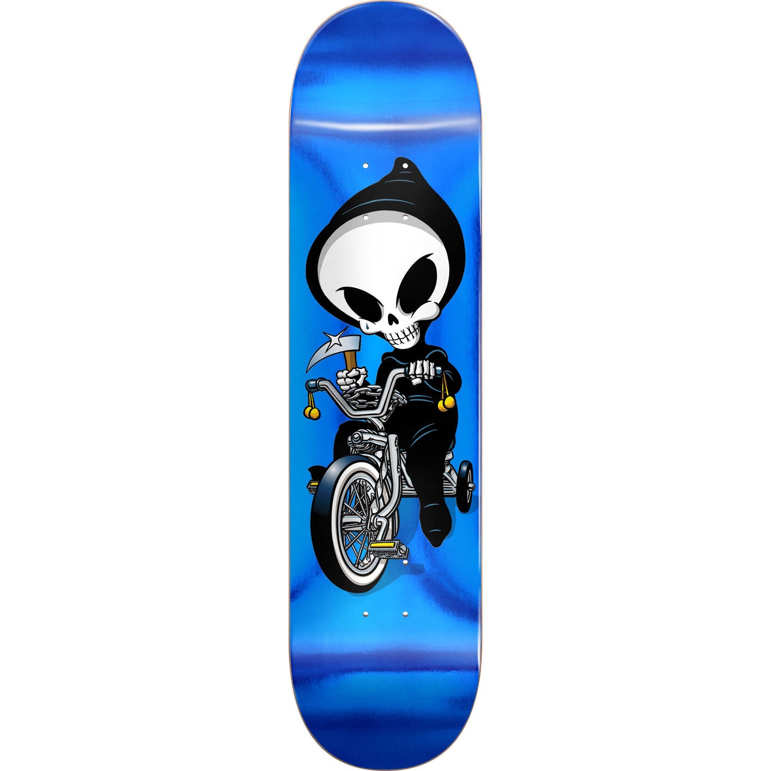 Blind Tricycle R7 Skateboard Deck - TJ Rogers 8"