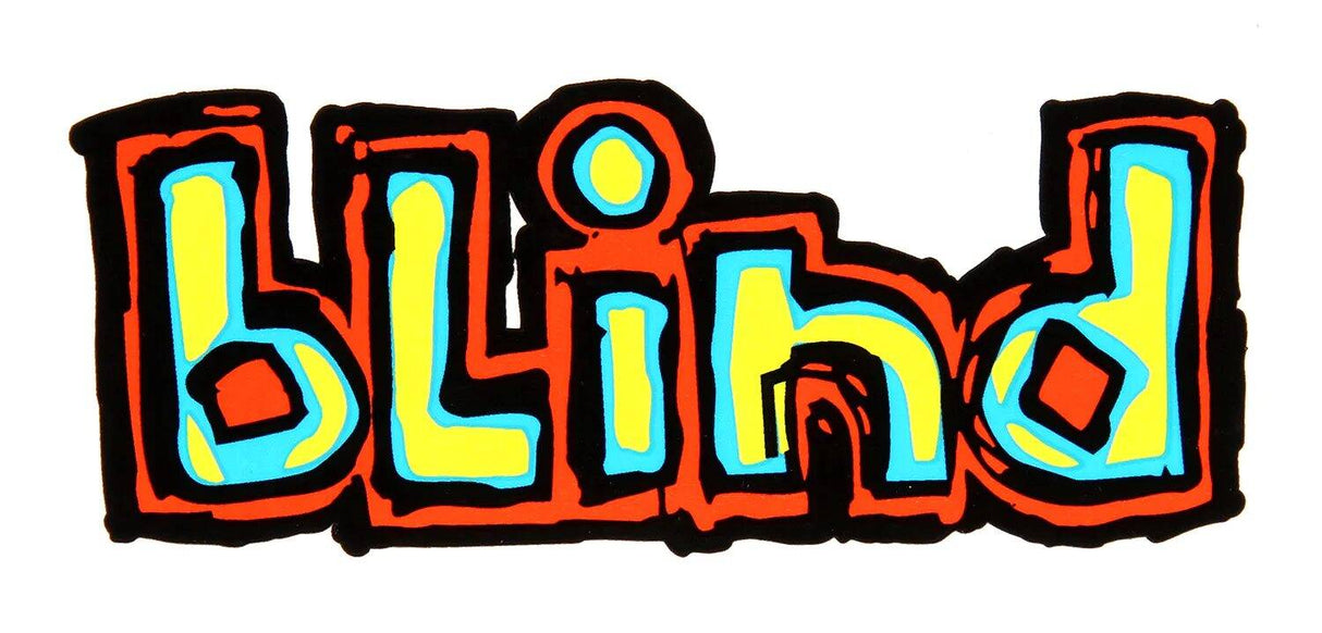 Blind Classic OG Sticker - Multi