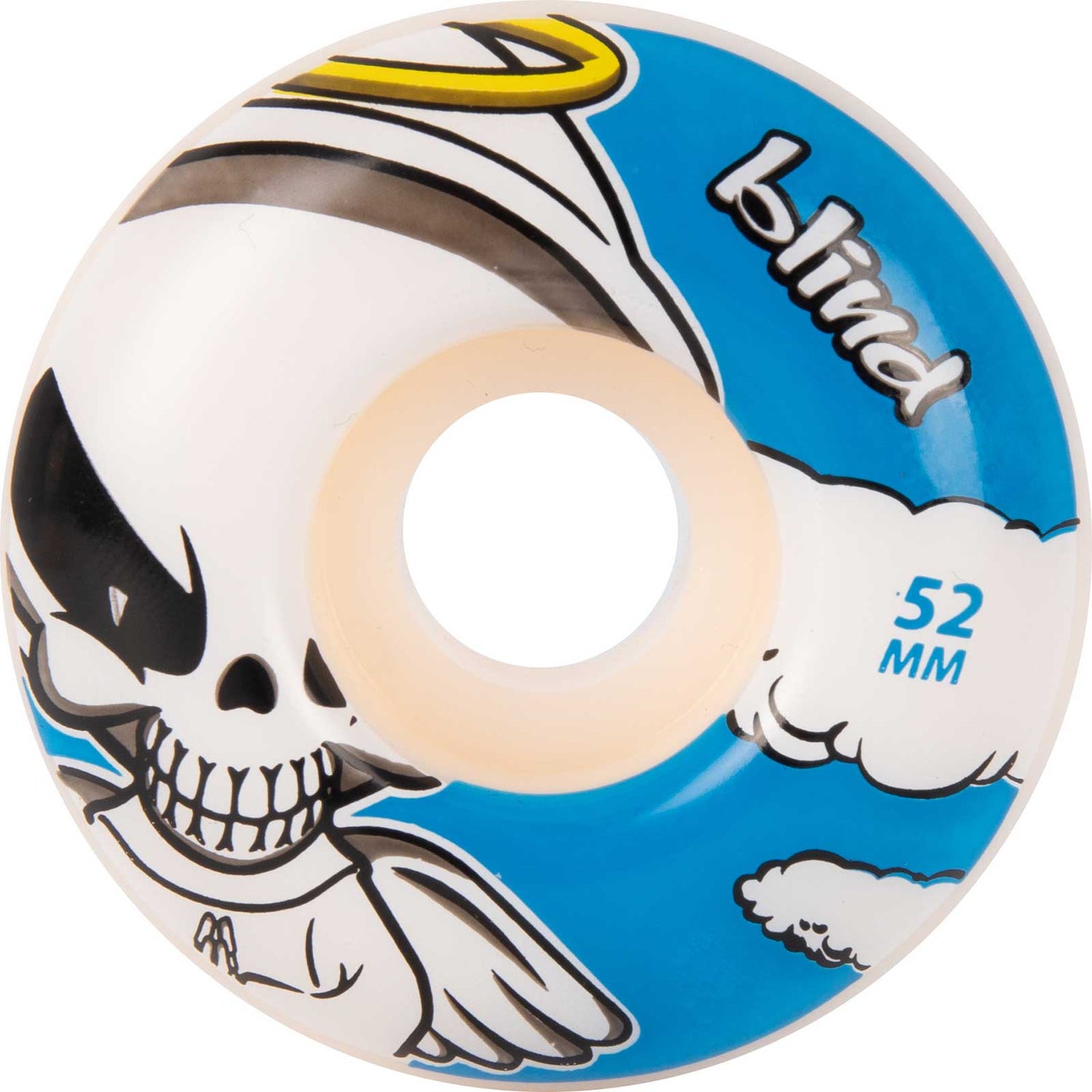 Blind Angel Reaper Skateboard Wheels - Blue 52mm