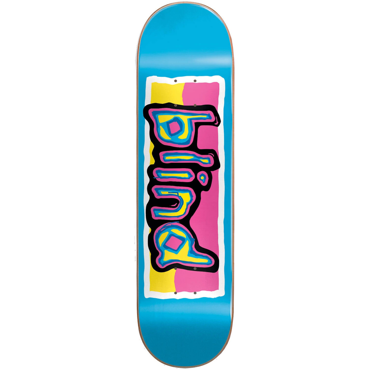 Blind Coloured Logo Skateboard Deck - Blue 8.25"
