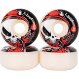 Blind Devil Reaper Skateboard Wheels - Red 53mm