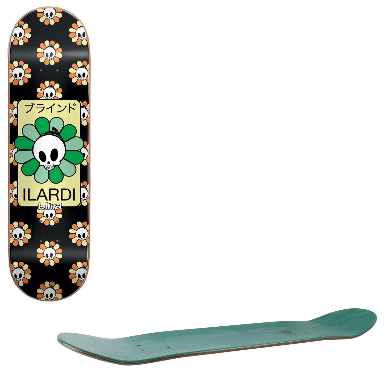 Blind Reaper Bloom Skateboard Deck - Ilardi 8.25"