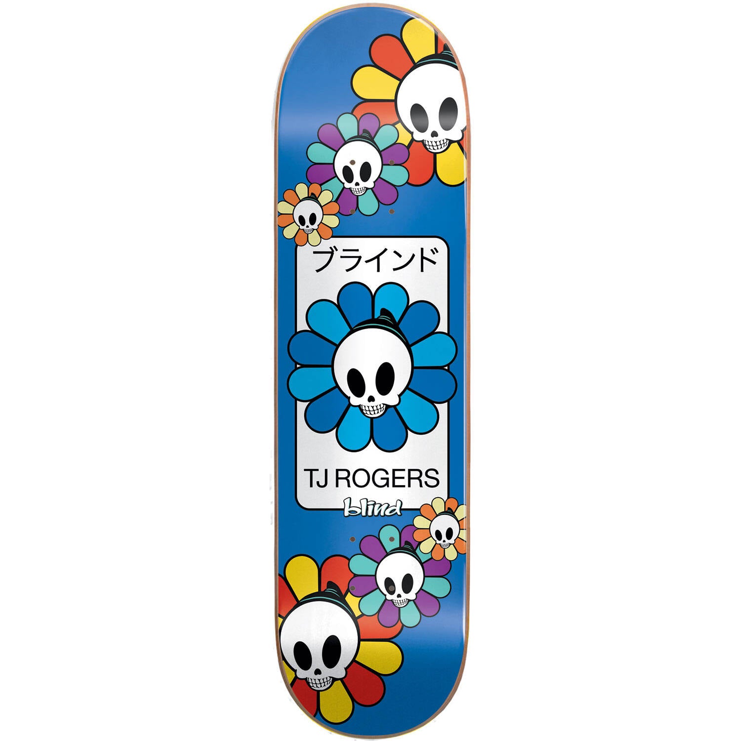 Blind Reaper Bloom Skateboard Deck - Rogers 8.375"