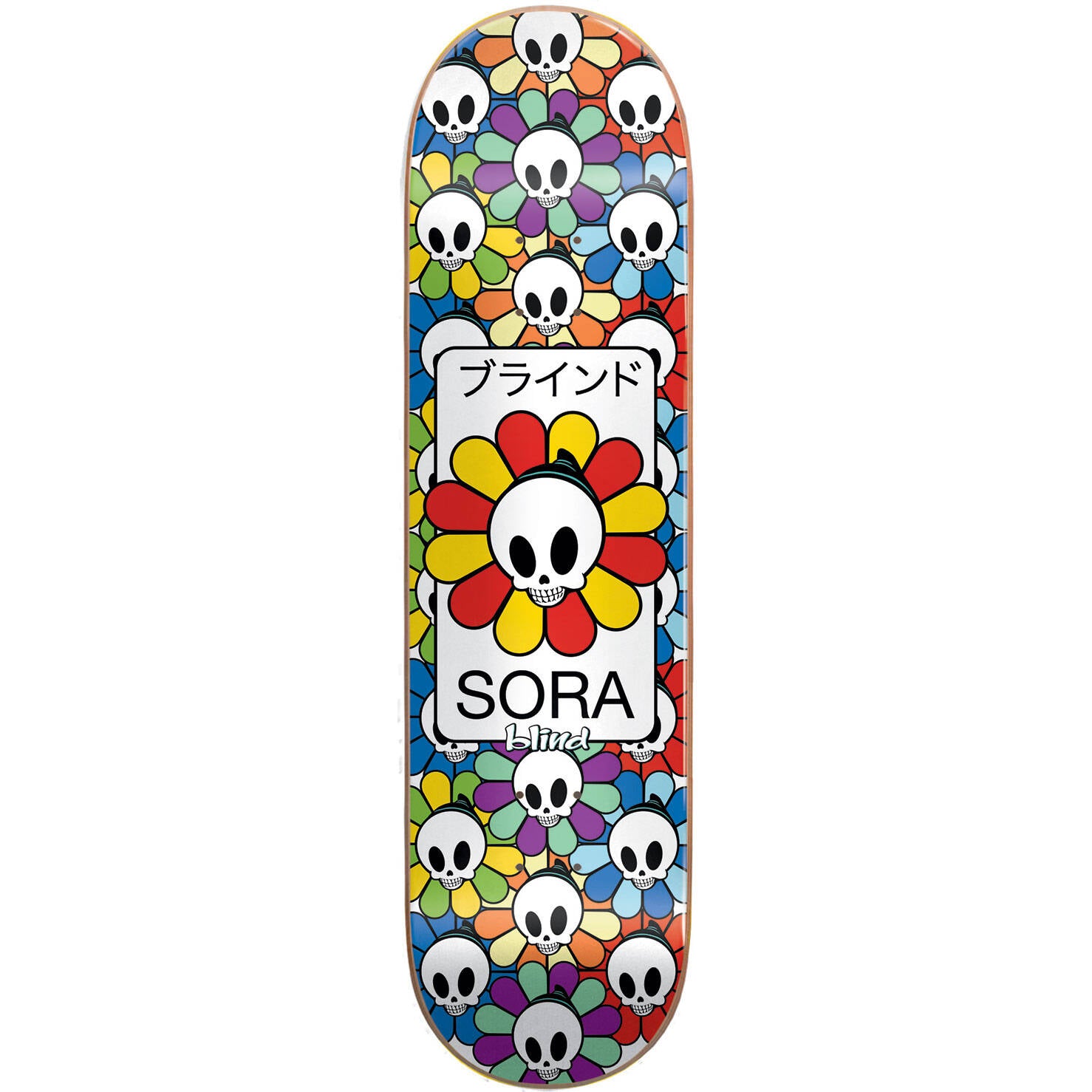 Blind Reaper Bloom Skateboard Deck - Sora 7.75"