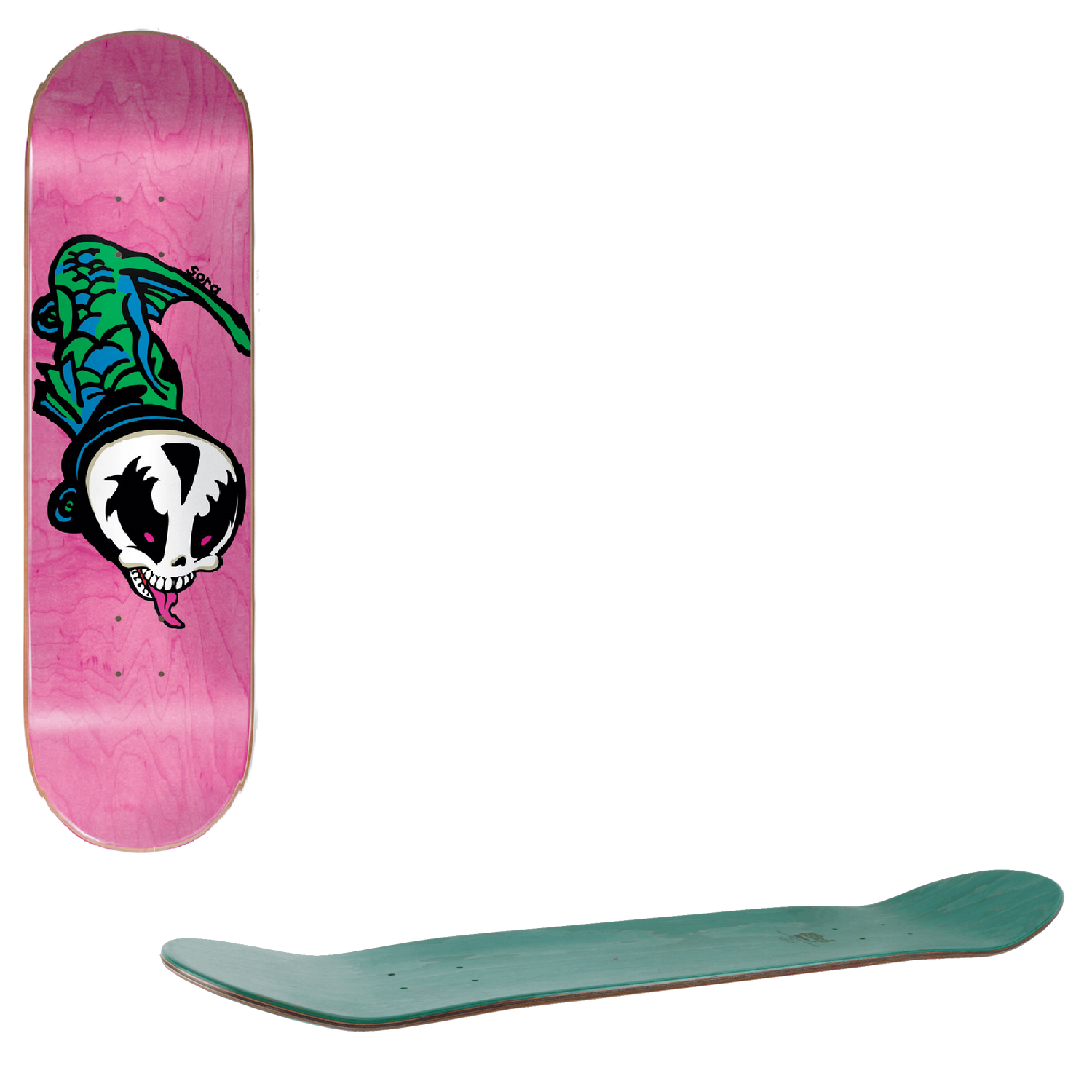 Blind Reaper Fish Skateboard Deck - Sora 8.125"