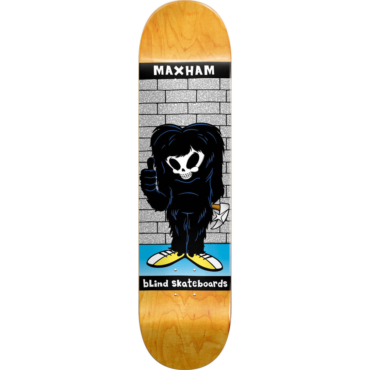 Blind Reaper Impersonator Skateboard Deck - Maxham 8.375"