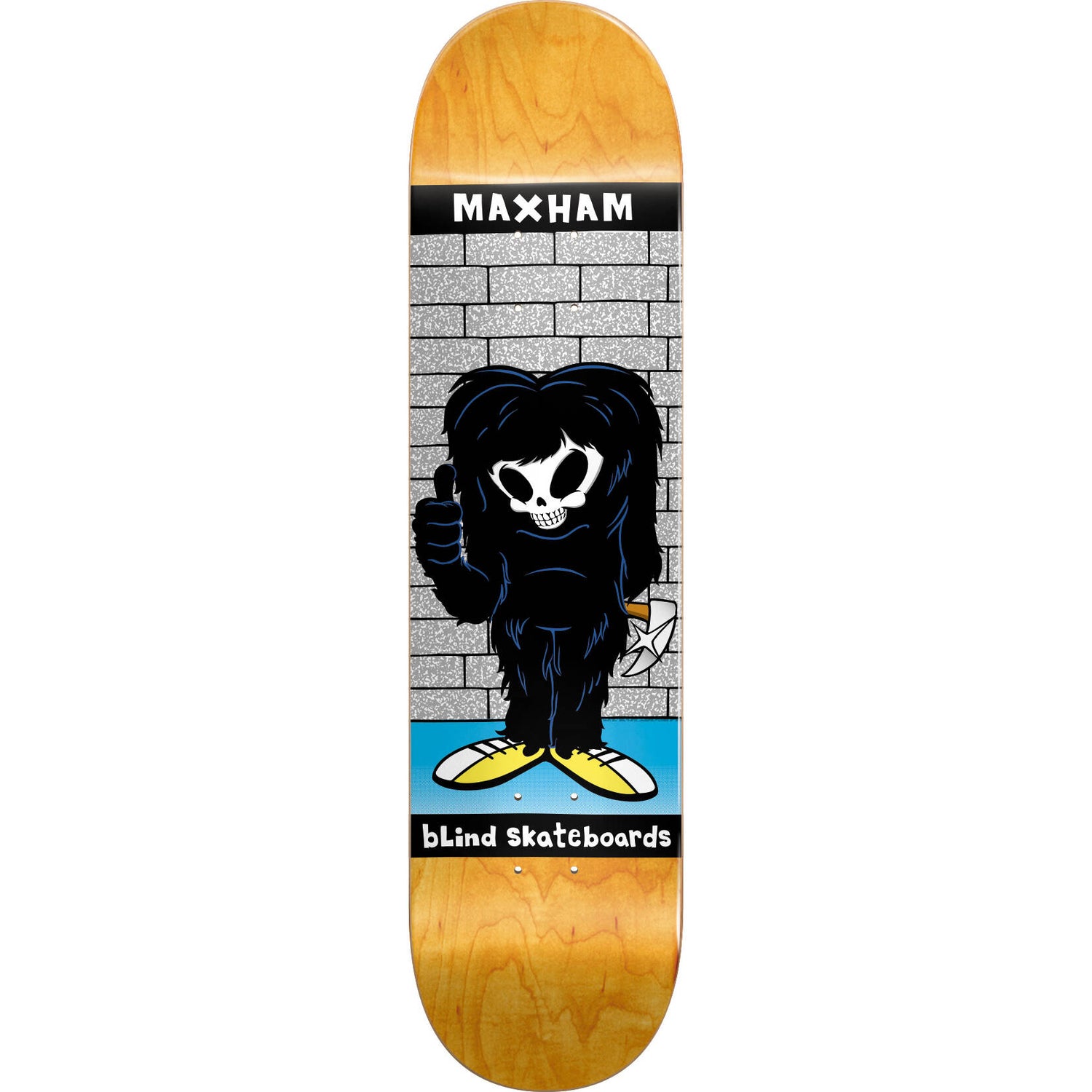 Blind Reaper Impersonator Skateboard Deck - Maxham 8.375"