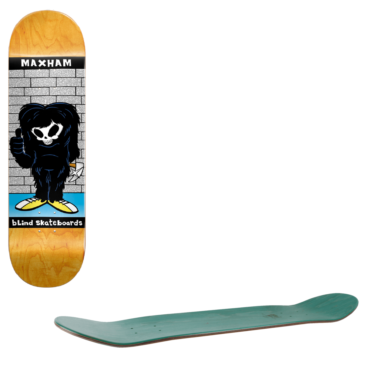 Blind Reaper Impersonator Skateboard Deck - Maxham 8.375"