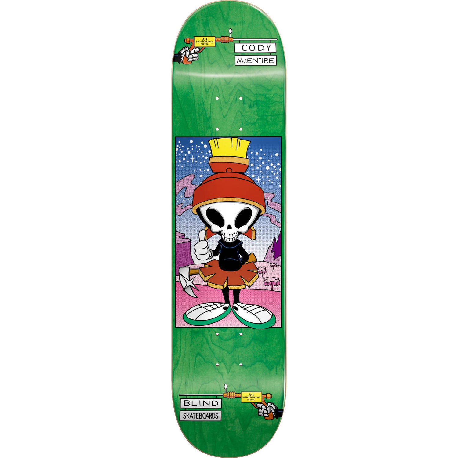 Blind Reaper Impersonator Skateboard Deck - McEntire 8.25"