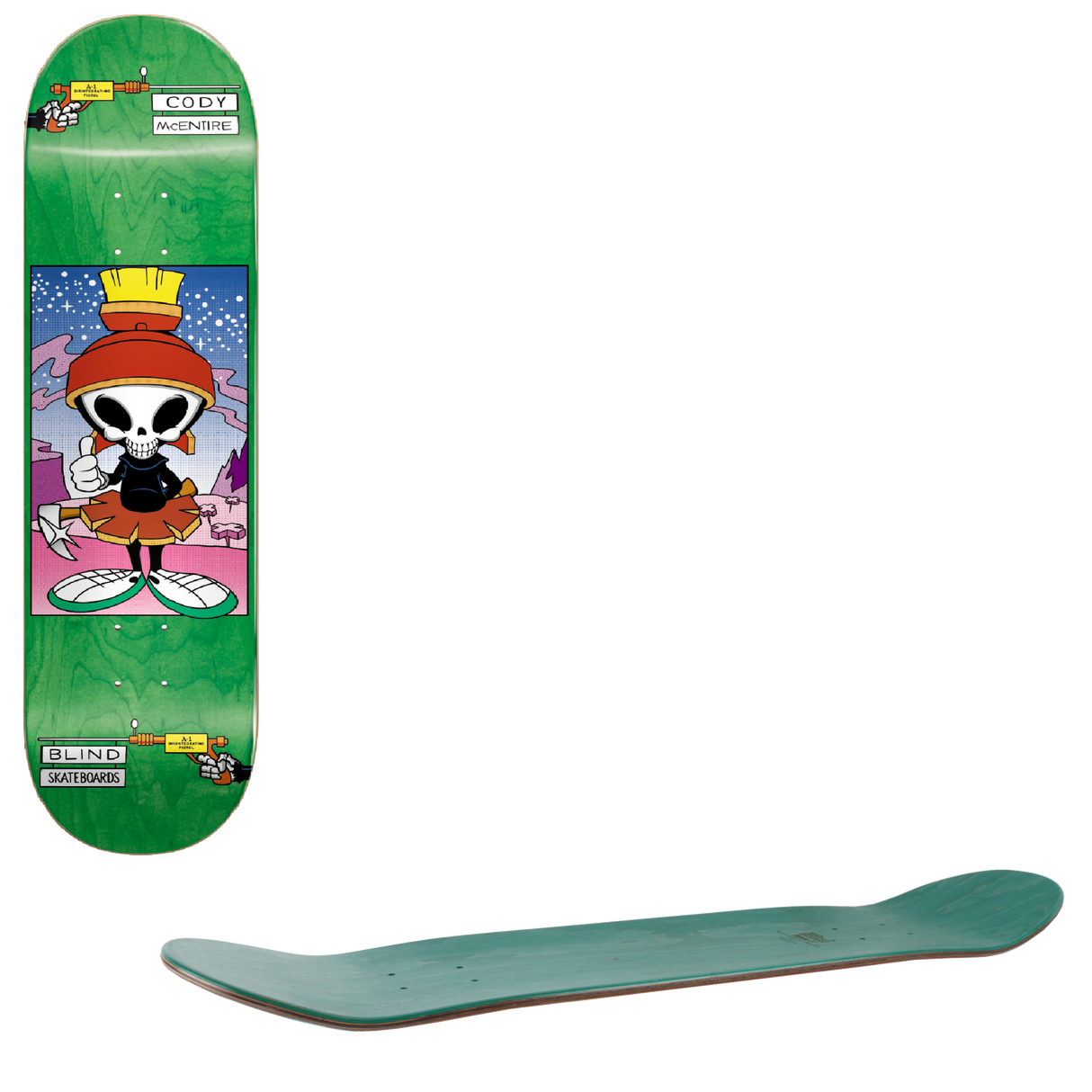 Blind Reaper Impersonator Skateboard Deck - McEntire 8.25"