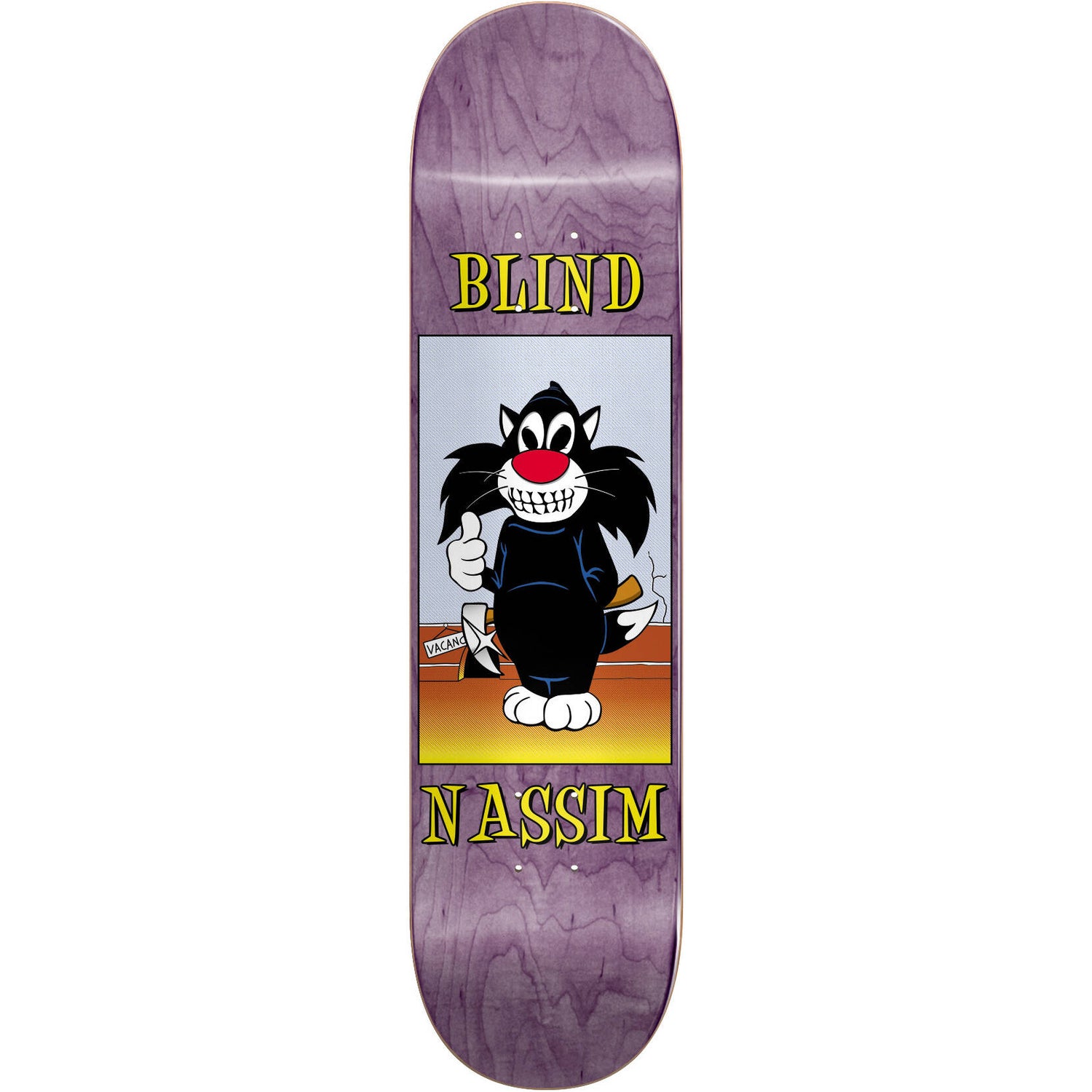 Blind Reaper Impersonator Skateboard Deck - Nassim 8.25"