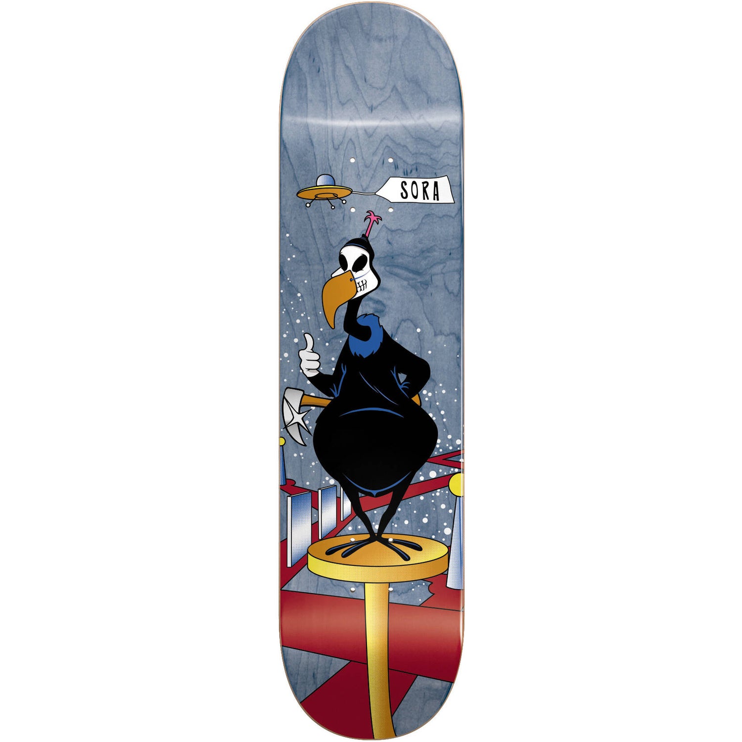 Blind Reaper Impersonator Skateboard Deck - Sora 8.125"
