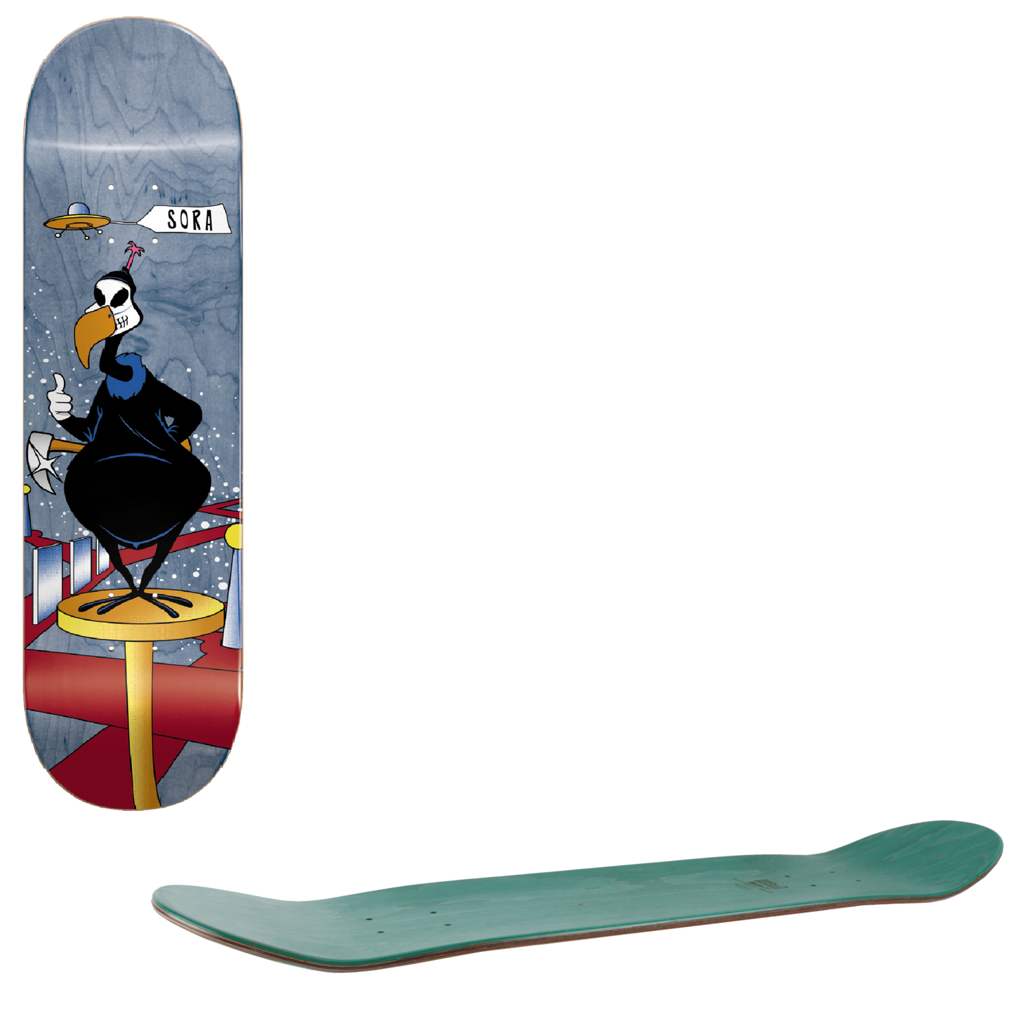Blind Reaper Impersonator Skateboard Deck - Sora 8.125"