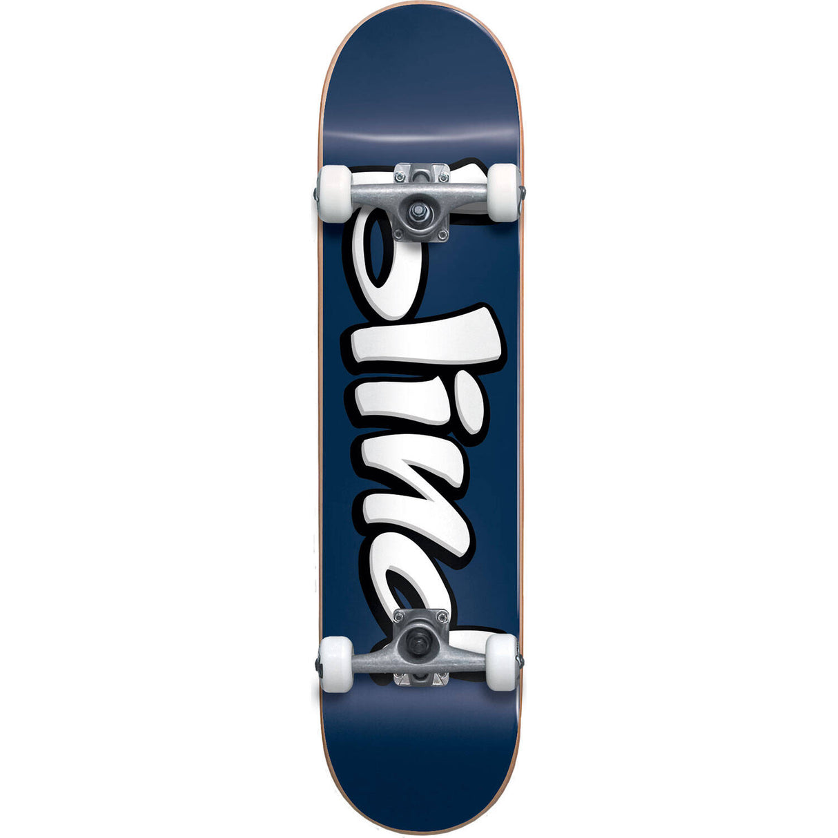 Blind Vintage Logo Complete Skateboard - Dark Blue 8.25"