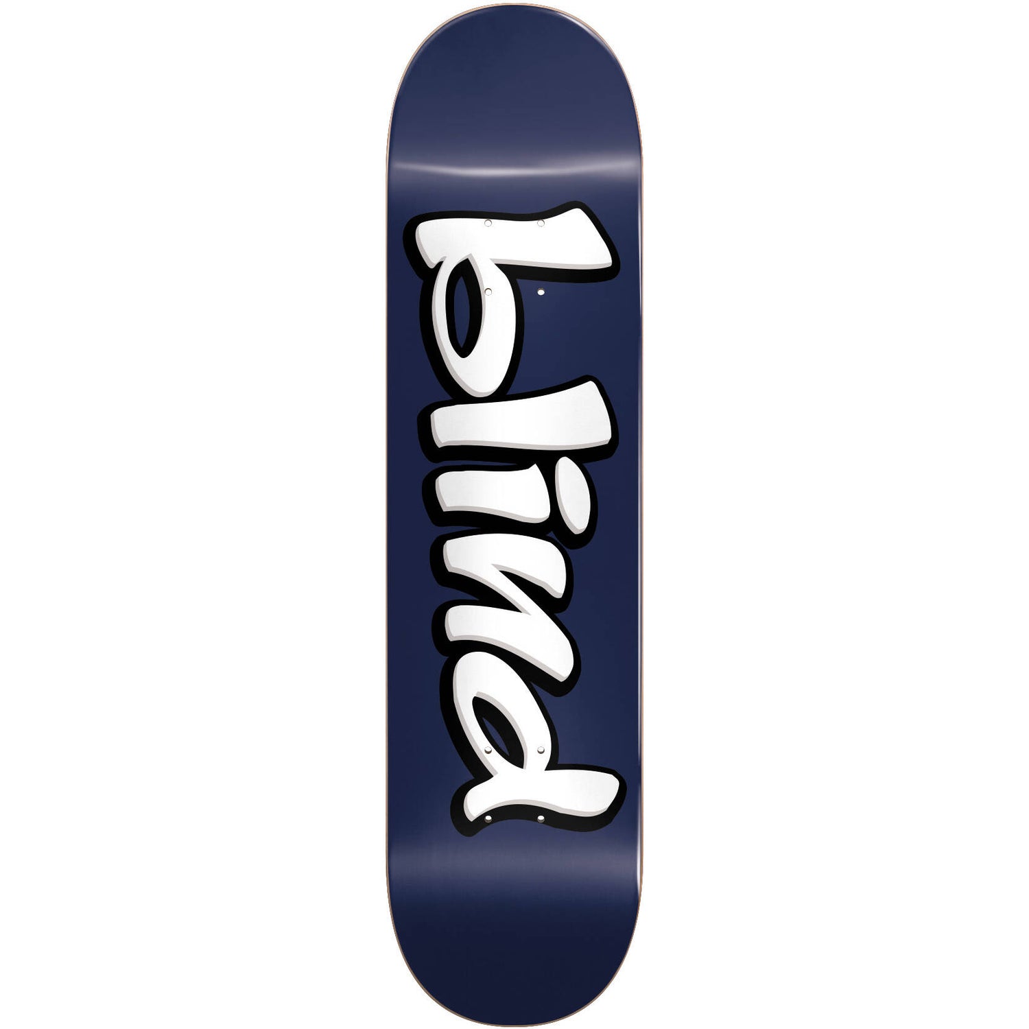 Blind Vintage Logo Skateboard Deck - Navy 8"