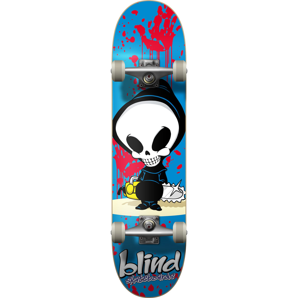 Blind Chainsaw Complete Skateboard 7.75"