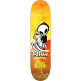 Blind Classic Crazy Horse Skateboard Deck - Yellow 8.25"