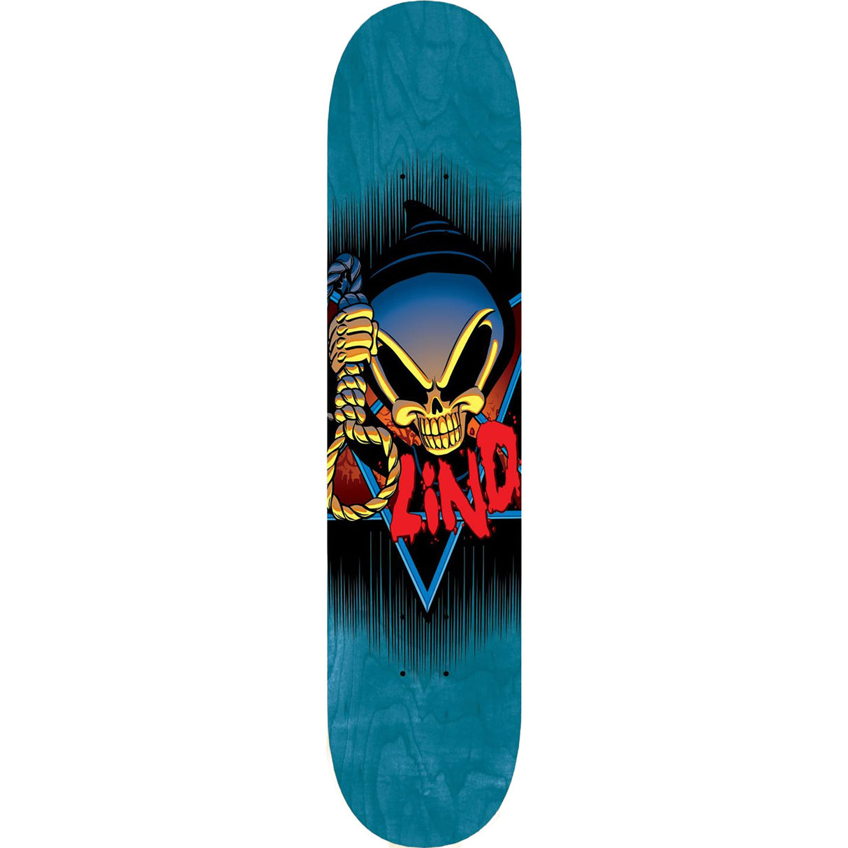 Blind Classic Noosegram Skateboard Deck - Blue 8.5"