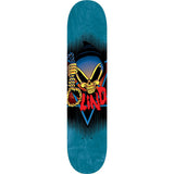 Blind Classic Noosegram Skateboard Deck - Blue 8.5"