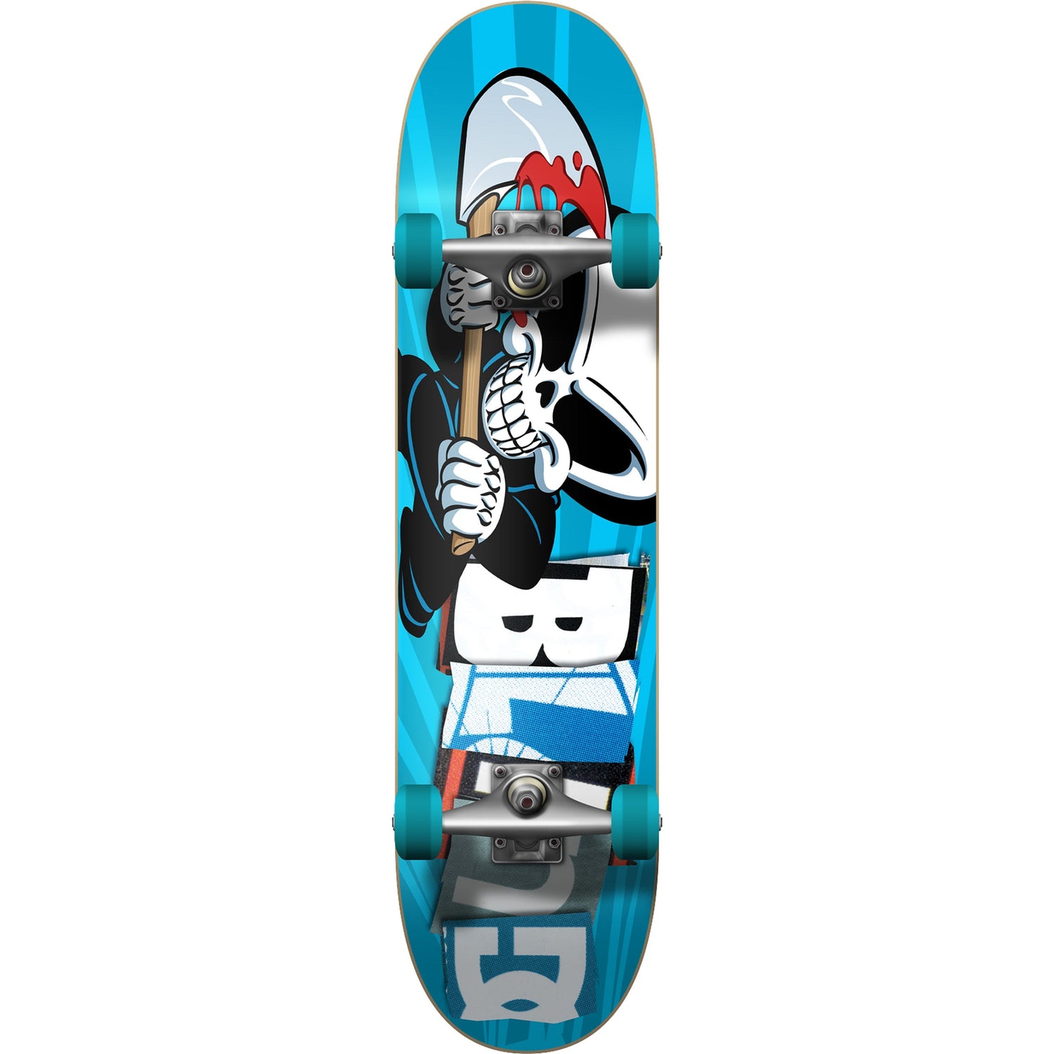 Blind Classic Ransom Complete Skateboard - Multi 7.75"