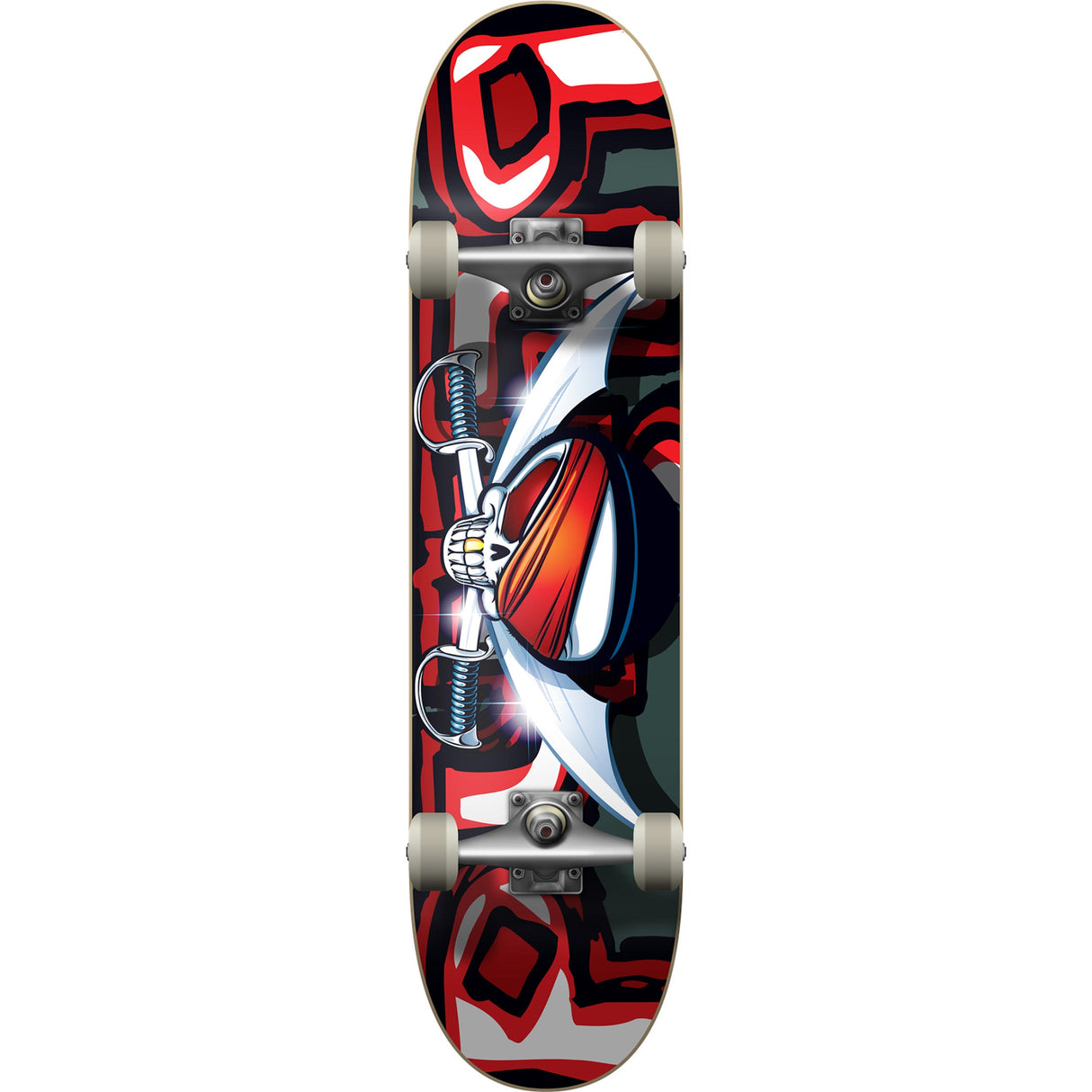 Blind Classic Switchblades Complete Skateboard 8"