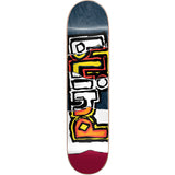 Blind OG Ripped Veneer Skateboard Deck - Navy 8.5"