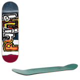 Blind OG Ripped Veneer Skateboard Deck - Navy 8.5"