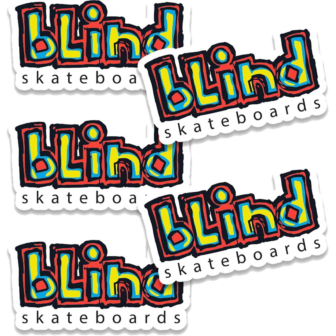 Blind OG Logo Skateboard Sticker