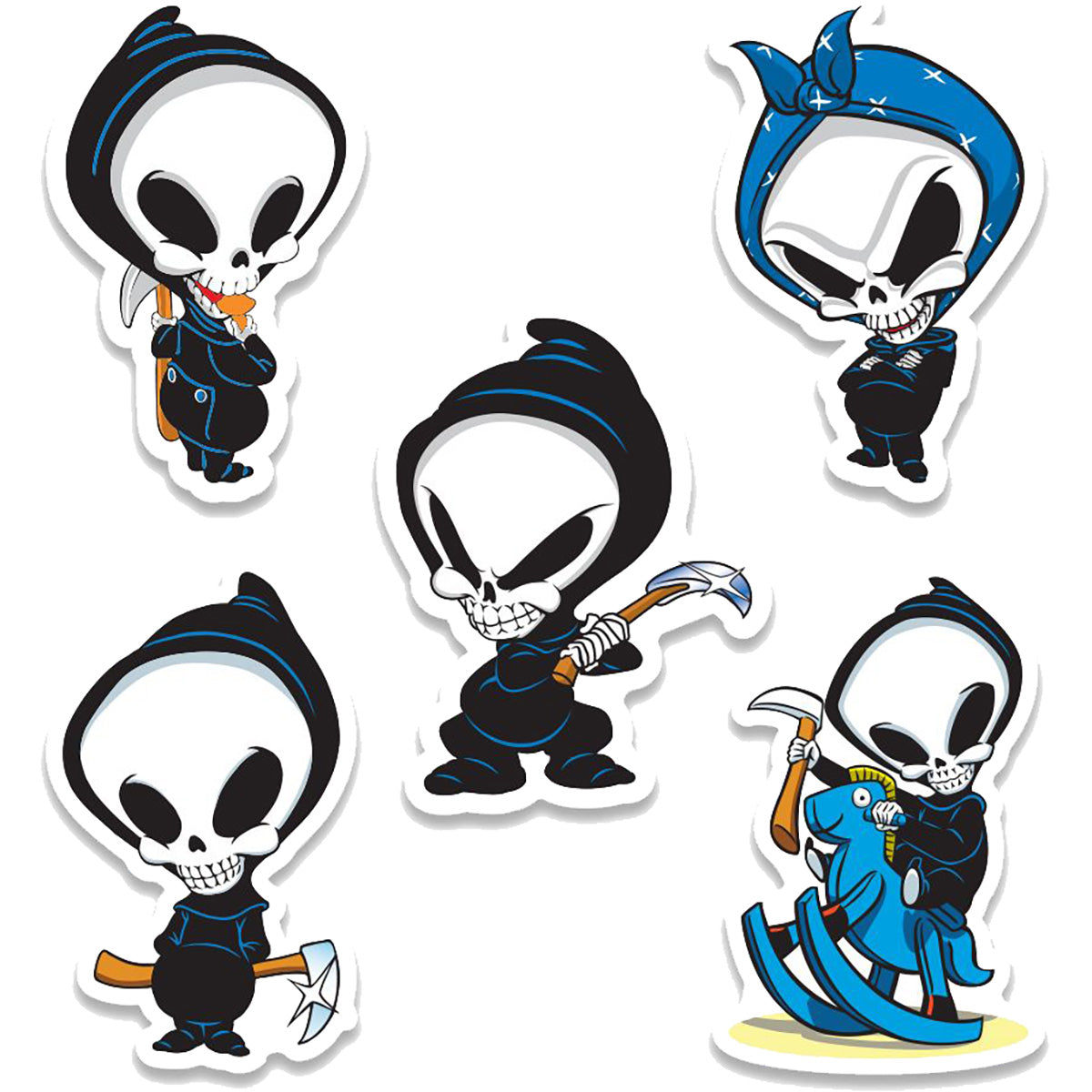 Blind Reaper V2 Skateboard Sticker