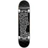 Blind OG Grundge Logo FP Complete Skateboard - Black 8''