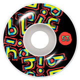 Blind OG Stacked Skateboard Wheels - Black 53mm