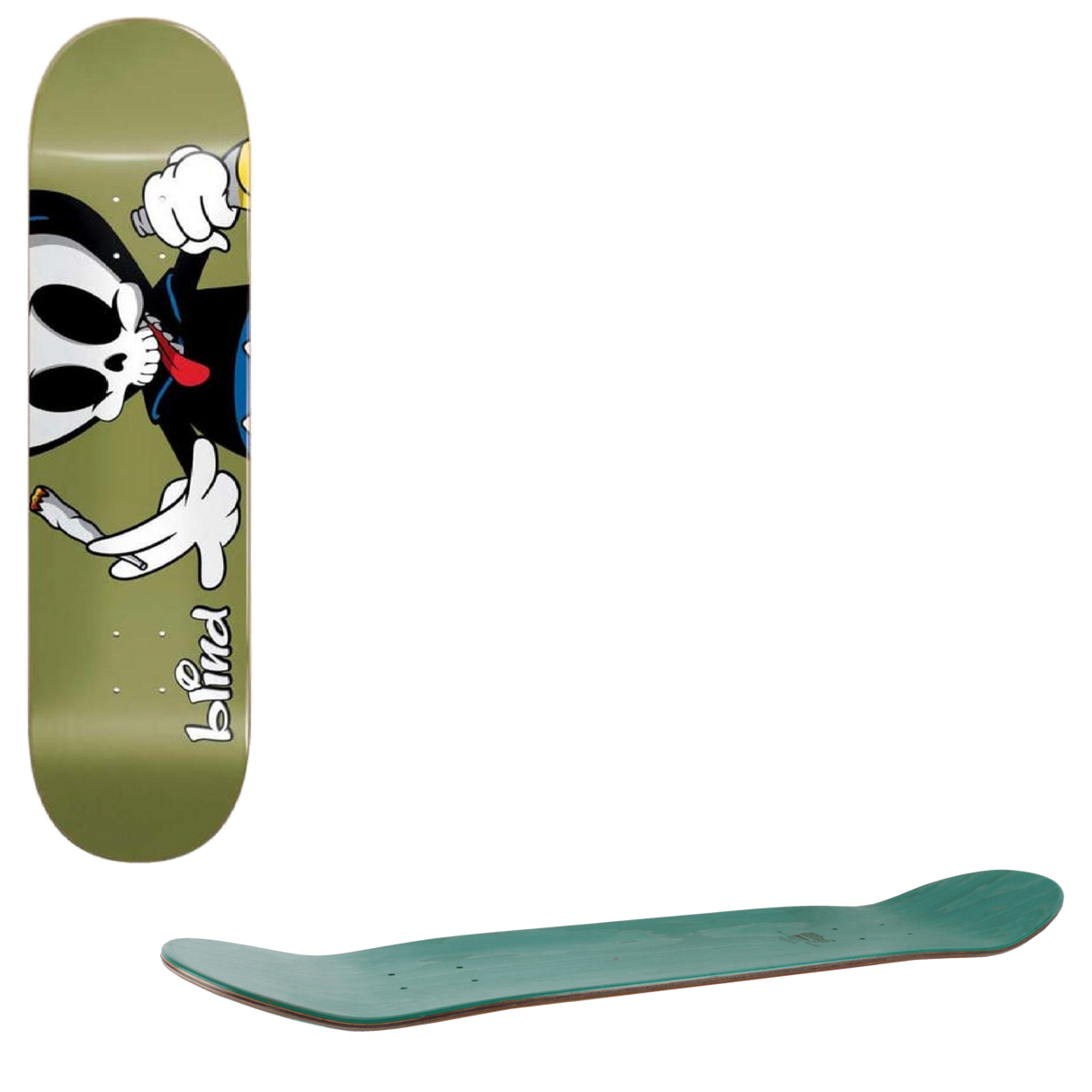 Blind Reaper Character R7 Skateboard Deck - Maxham 8.375''