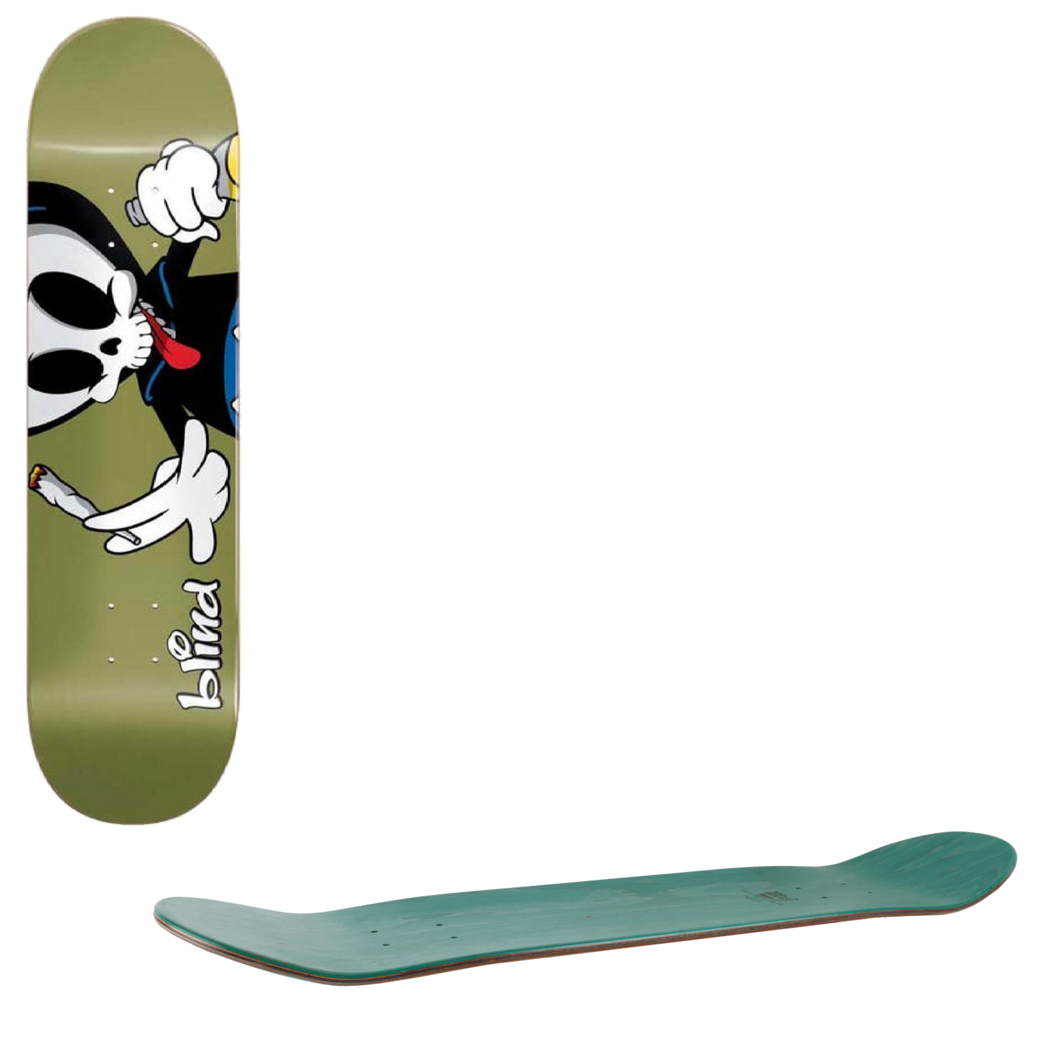 Blind Reaper Character R7 Skateboard Deck - Maxham 8.375''