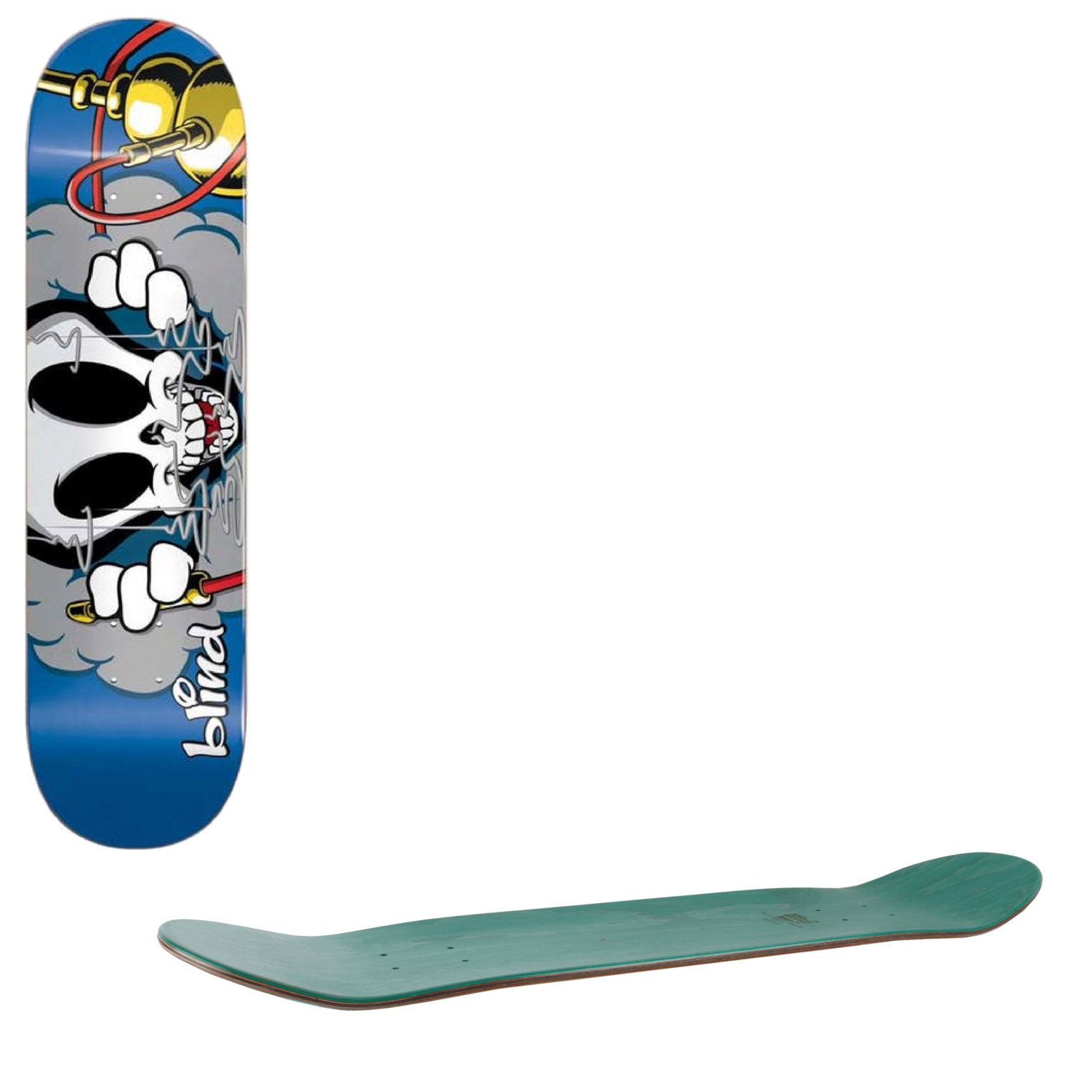 Blind Reaper Character R7 Skateboard Deck - Nassim 8.375''