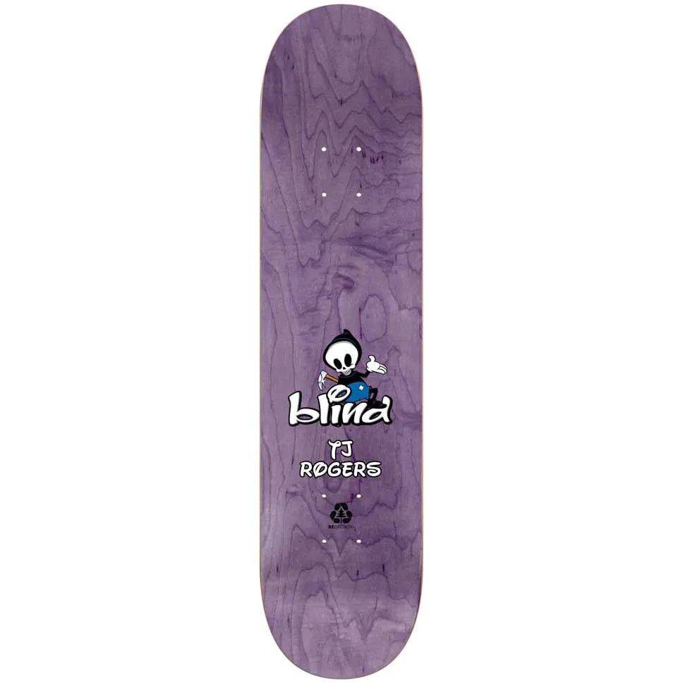 Blind Reaper Character R7 Skateboard Deck - TJ Rogers 8''
