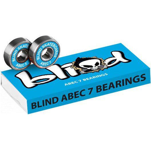 Blind ABEC 7 Bearings - Blue