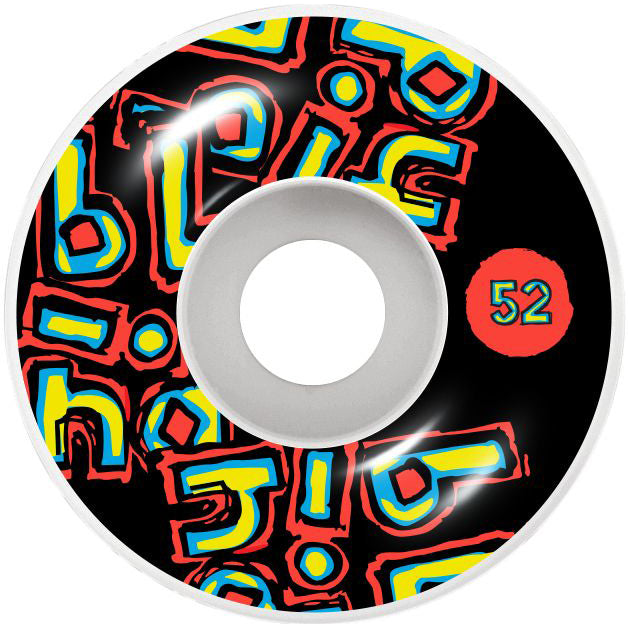 Blind OG Stacked Skateboard Wheels - Black 52mm