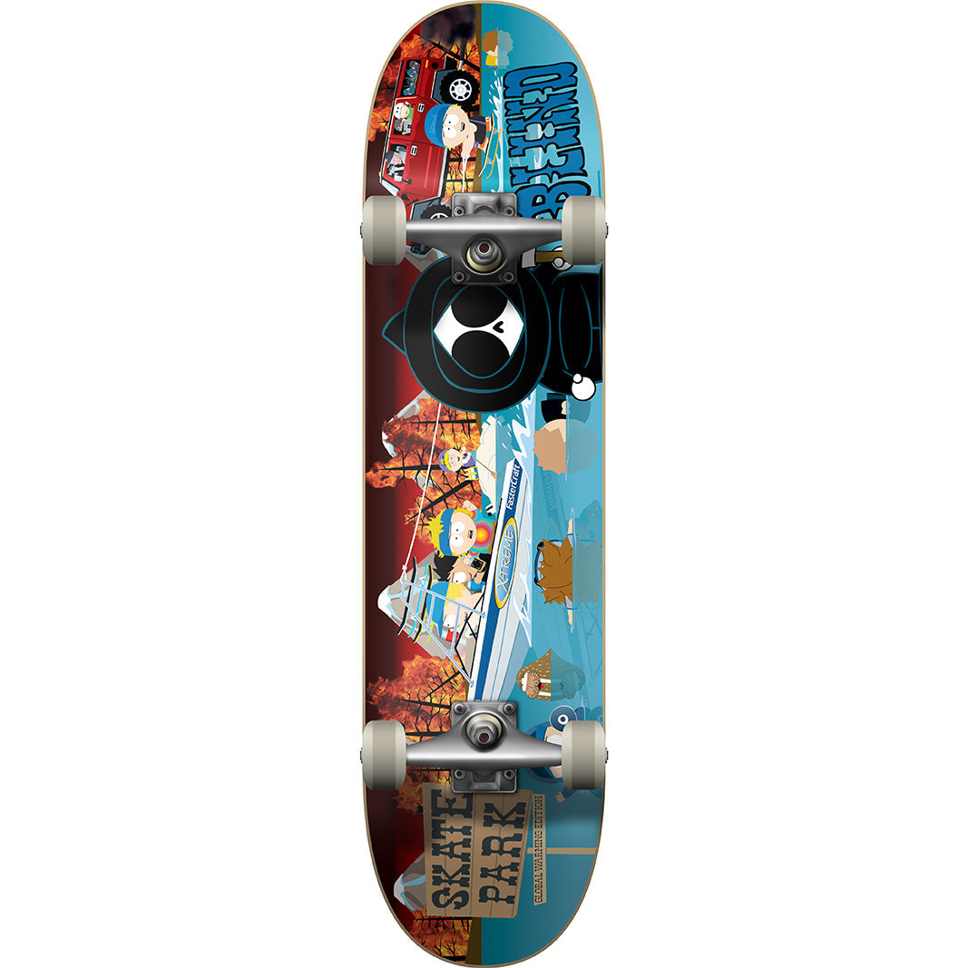 Blind Skate Park Global Warming Complete Skateboard 8"