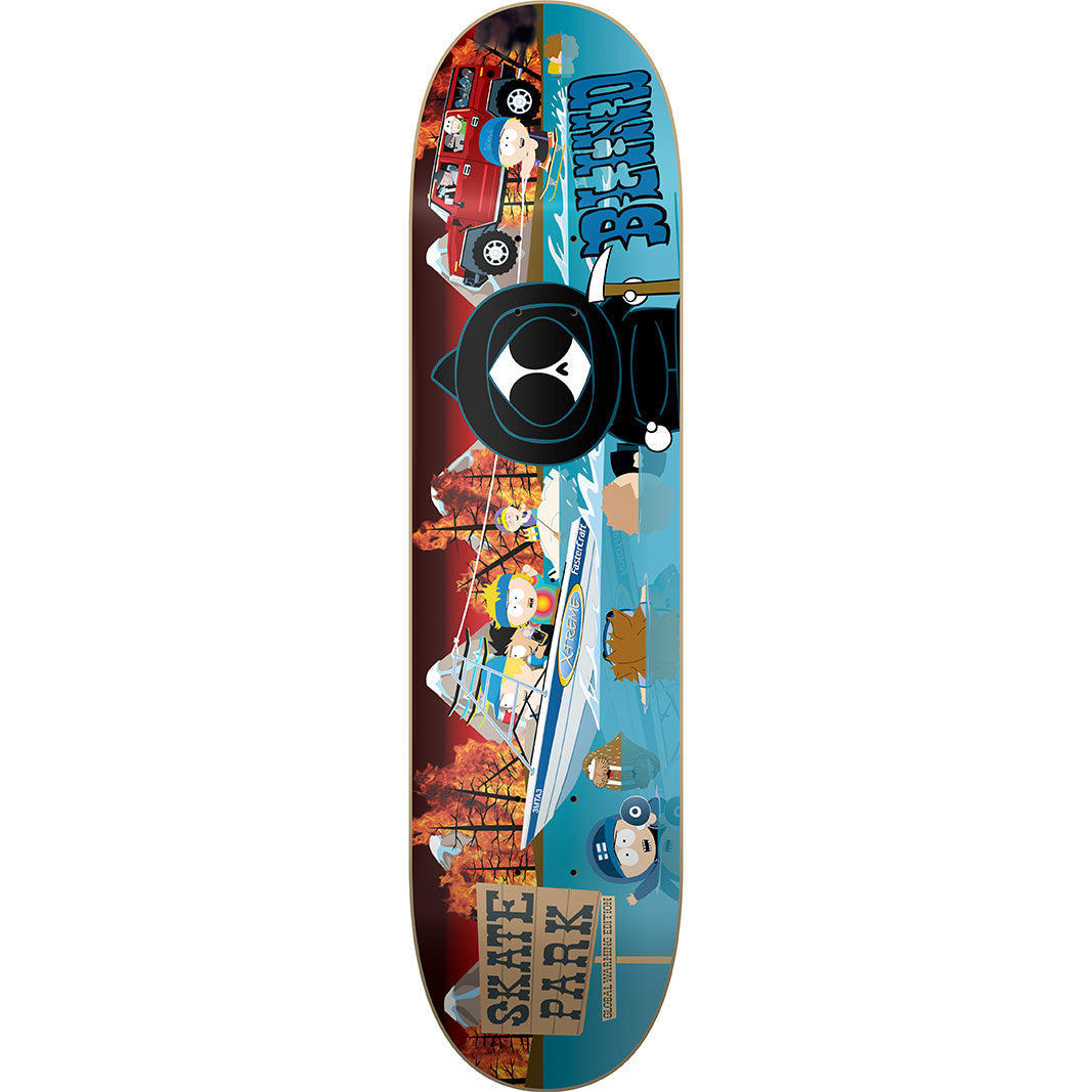 Blind Skate Park Global Warming Skateboard Deck 8.5"
