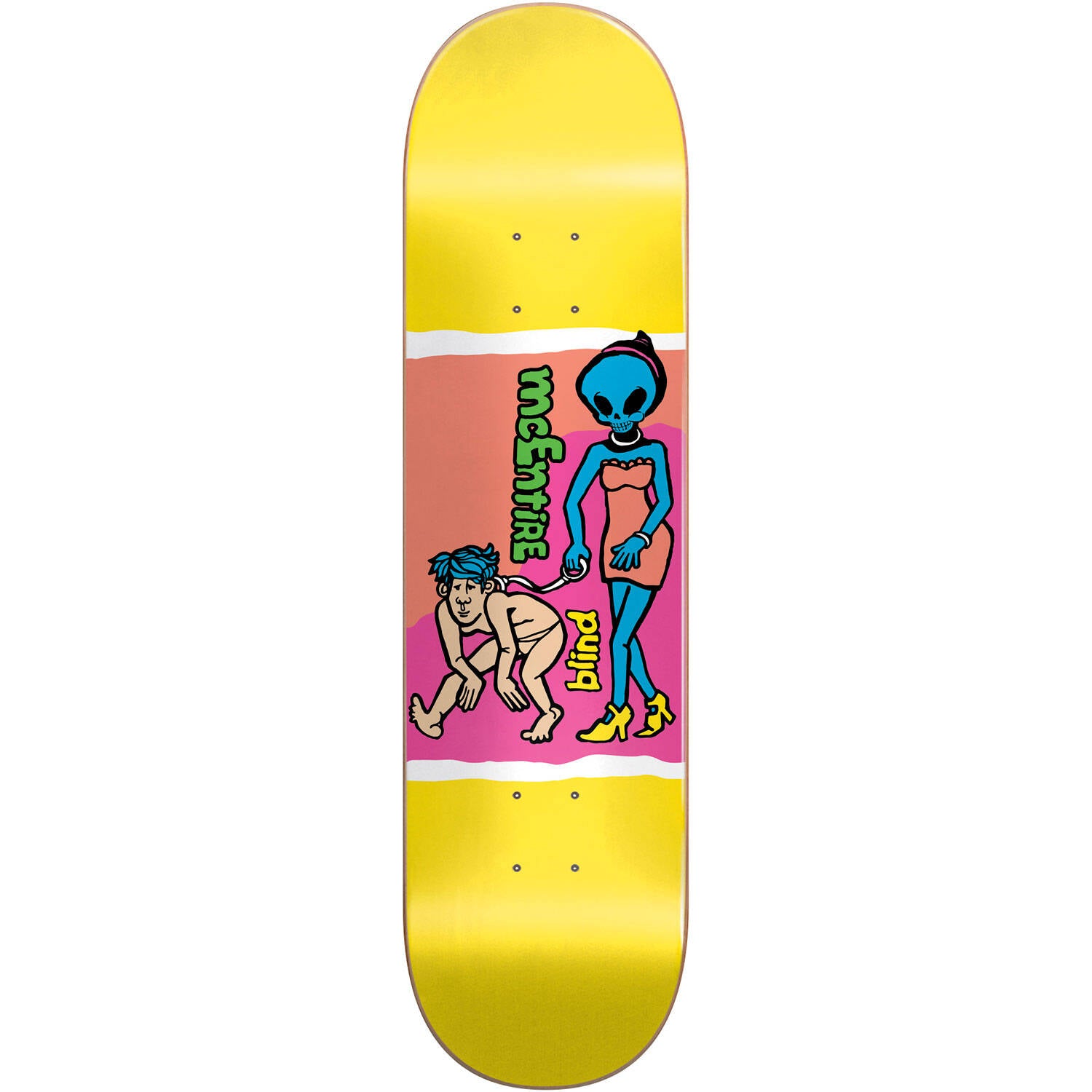 Blind Colour Portrait Skateboard Deck - McEntire 8.125"